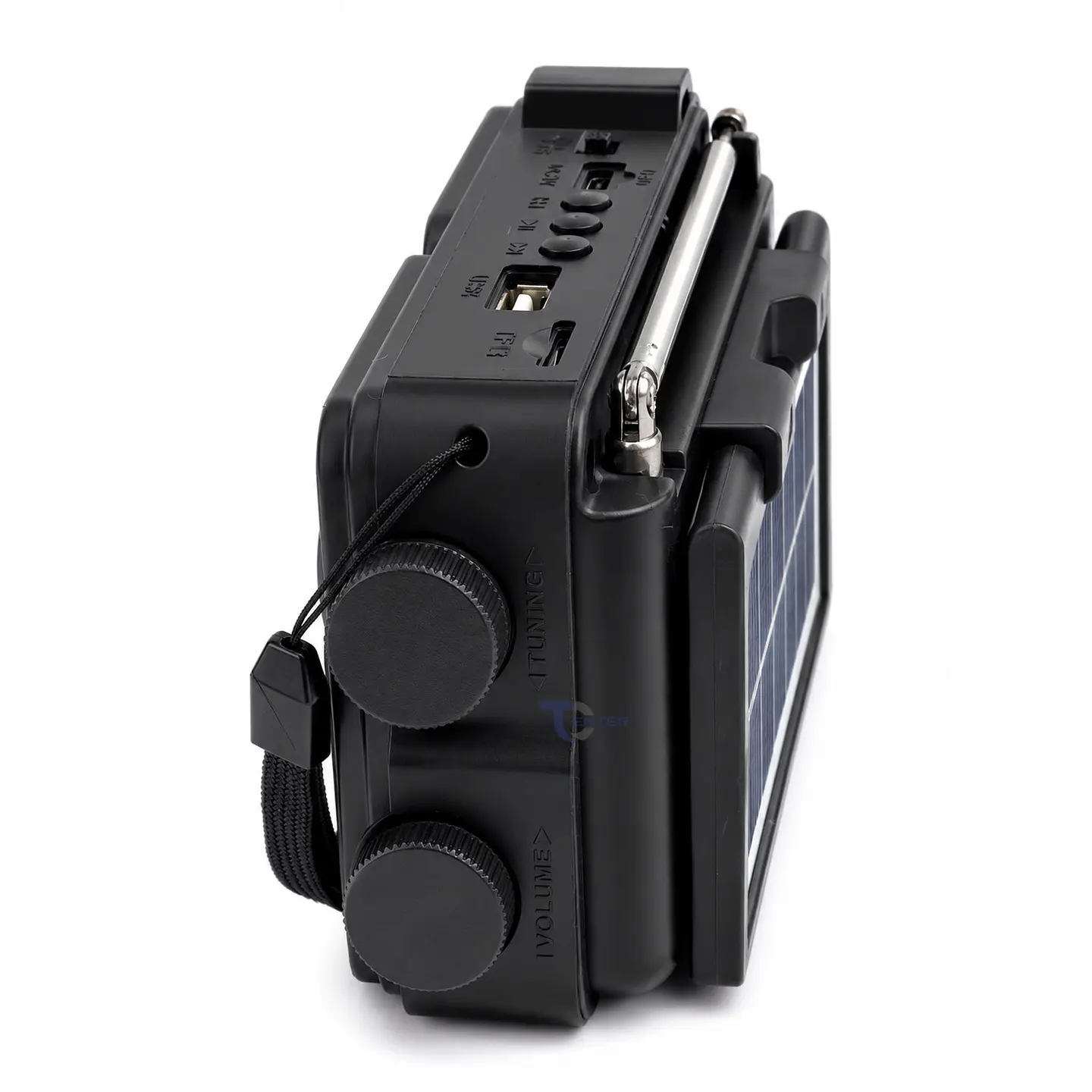 Radio Solar Bluetooth 8 Bandas Tecnolab TL847BL 5