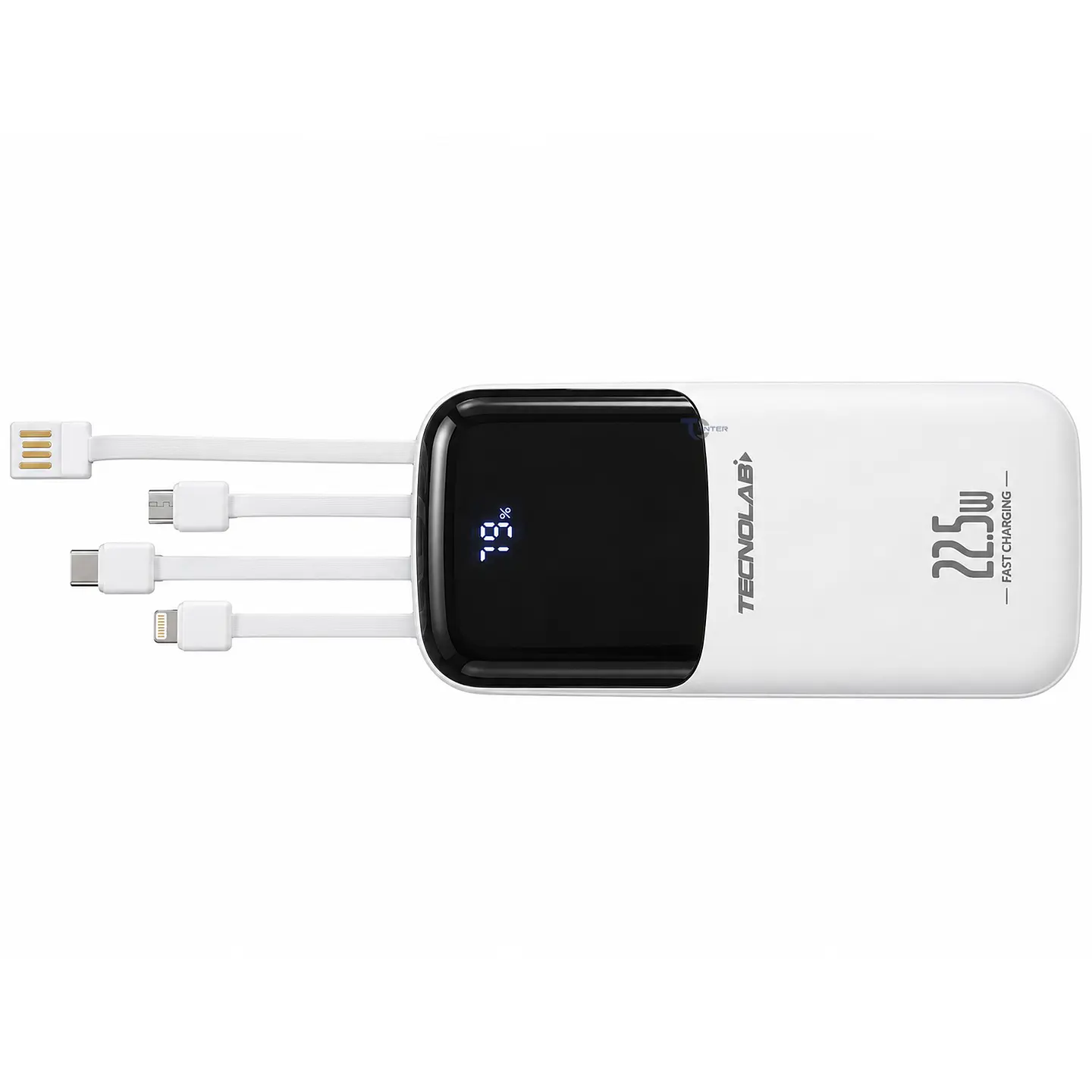 Power Bank Tecnolab TL780W 15.000 mAh 22,5 W Blanco 2