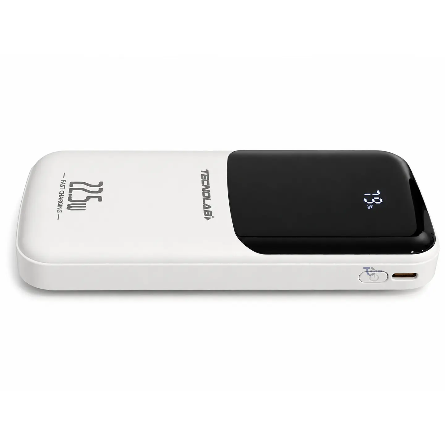 Power Bank Tecnolab TL780W 15.000 mAh 22,5 W Blanco 3