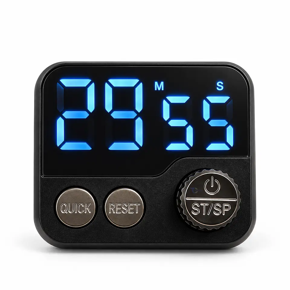 Temporizador Digital LED Cocina Doma DM0049BK Negro 1