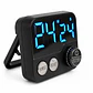 Temporizador Digital LED Cocina Doma DM0049BK Negro - Miniatura 2