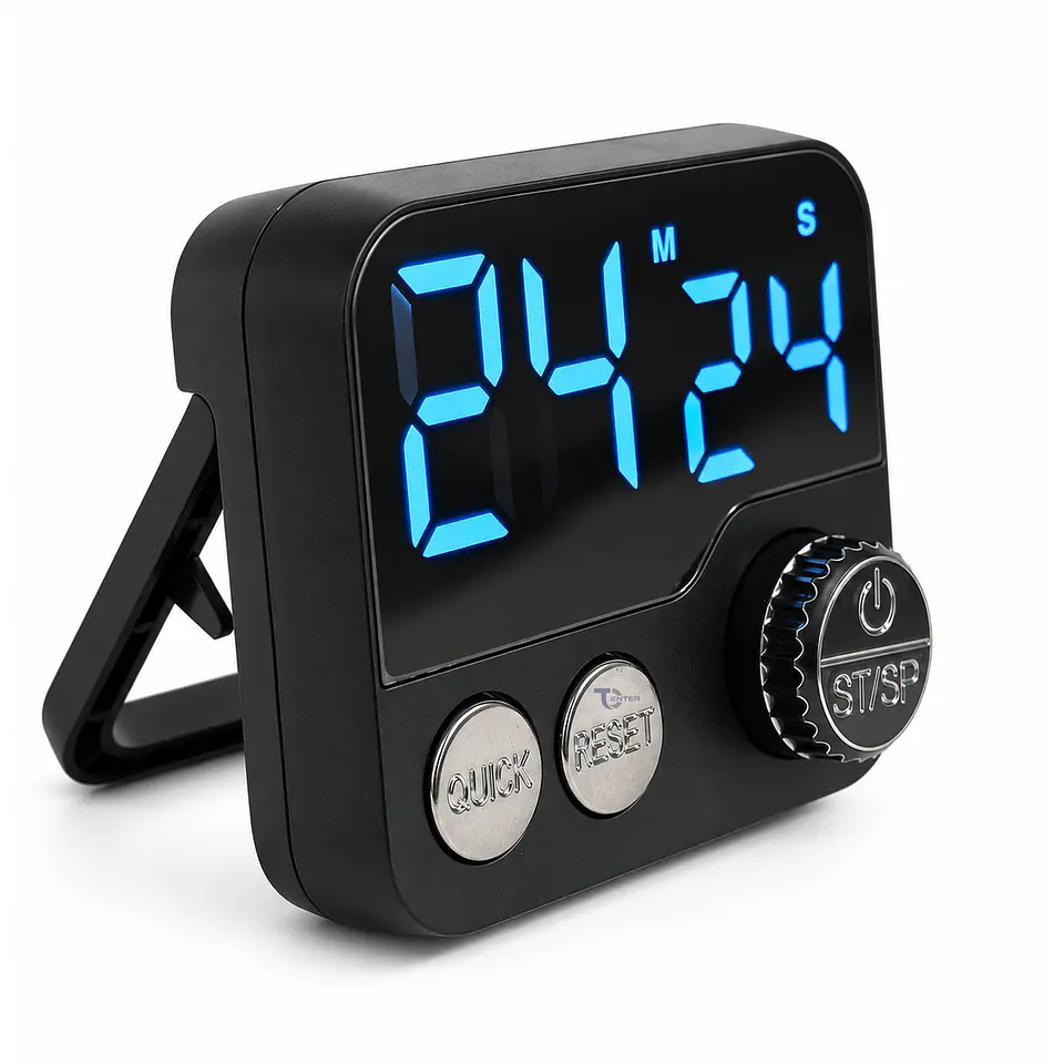 Temporizador Digital LED Cocina Doma DM0049BK Negro 2