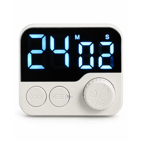 Temporizador Digital LED Cocina Doma DM0049W Blanco
