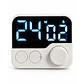 Temporizador Digital LED Cocina Doma DM0049W Blanco - Miniatura 1