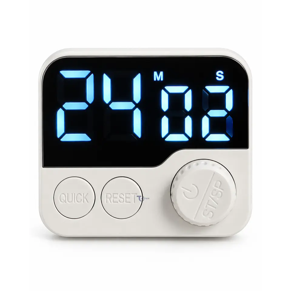 Temporizador Digital LED Cocina Doma DM0049W Blanco 1