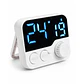 Temporizador Digital LED Cocina Doma DM0049W Blanco - Miniatura 2