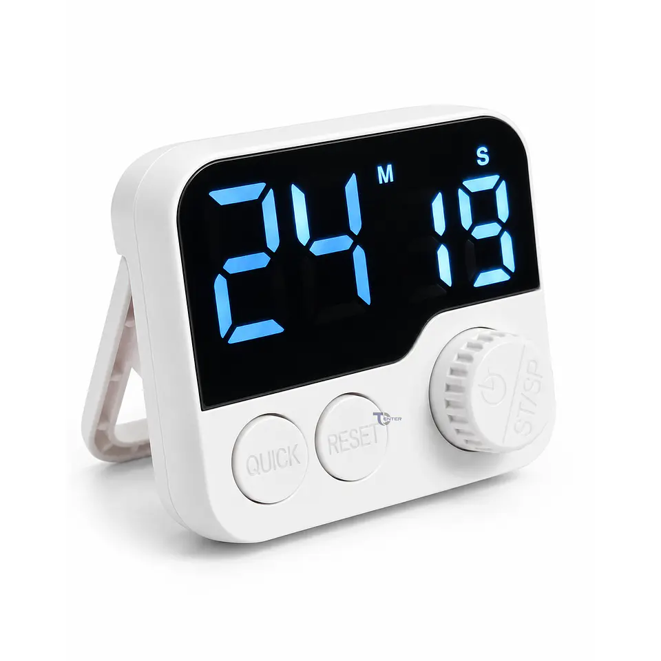 Temporizador Digital LED Cocina Doma DM0049W Blanco 2