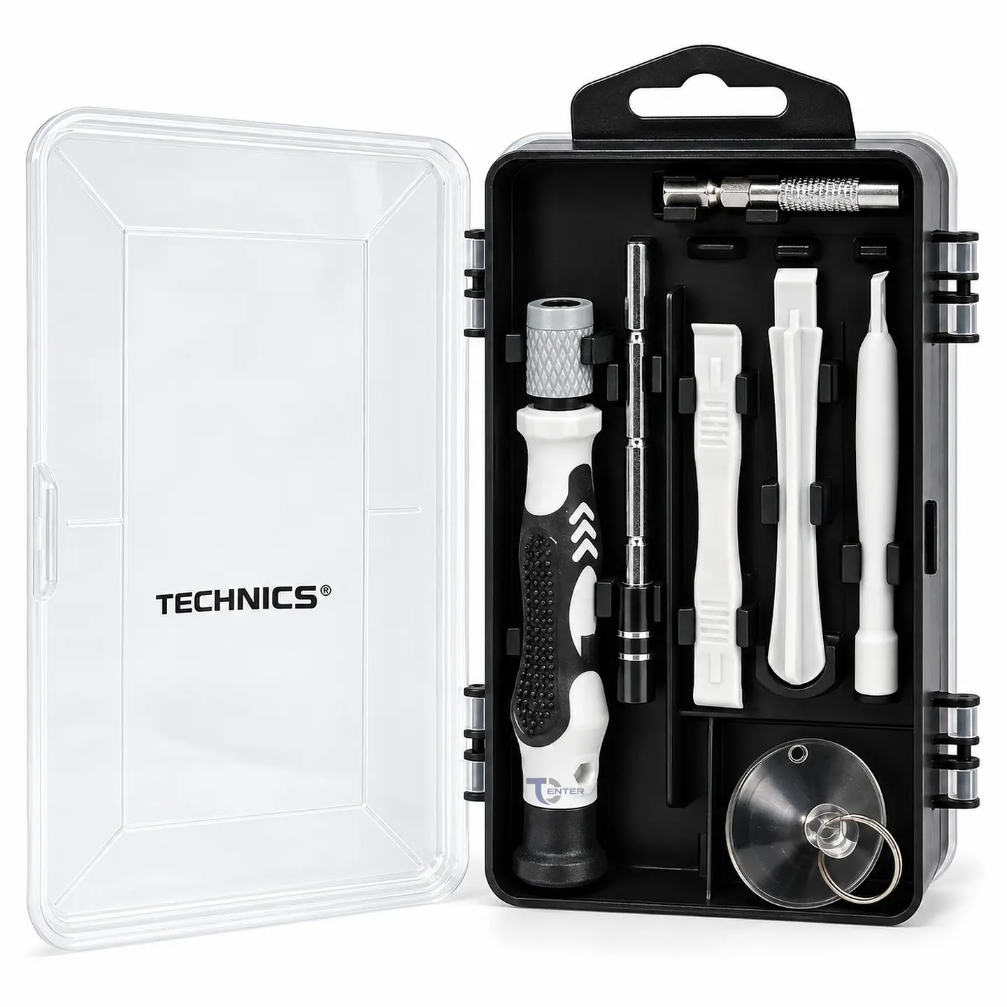 Set Destornillador Precisión Technics TEC0006 115 Funciones 1
