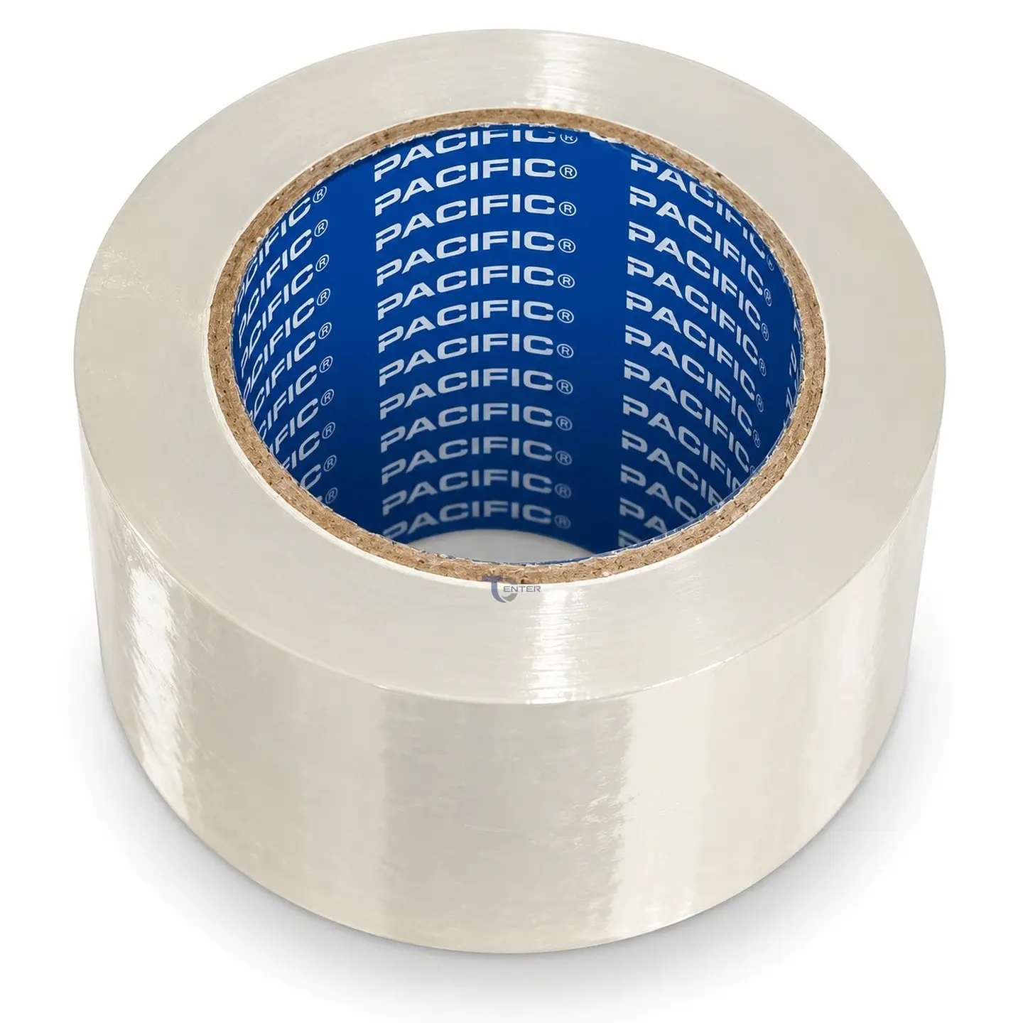 Pack 8 Cintas de Embalaje Transparente Pacific 50mm x 100m 2