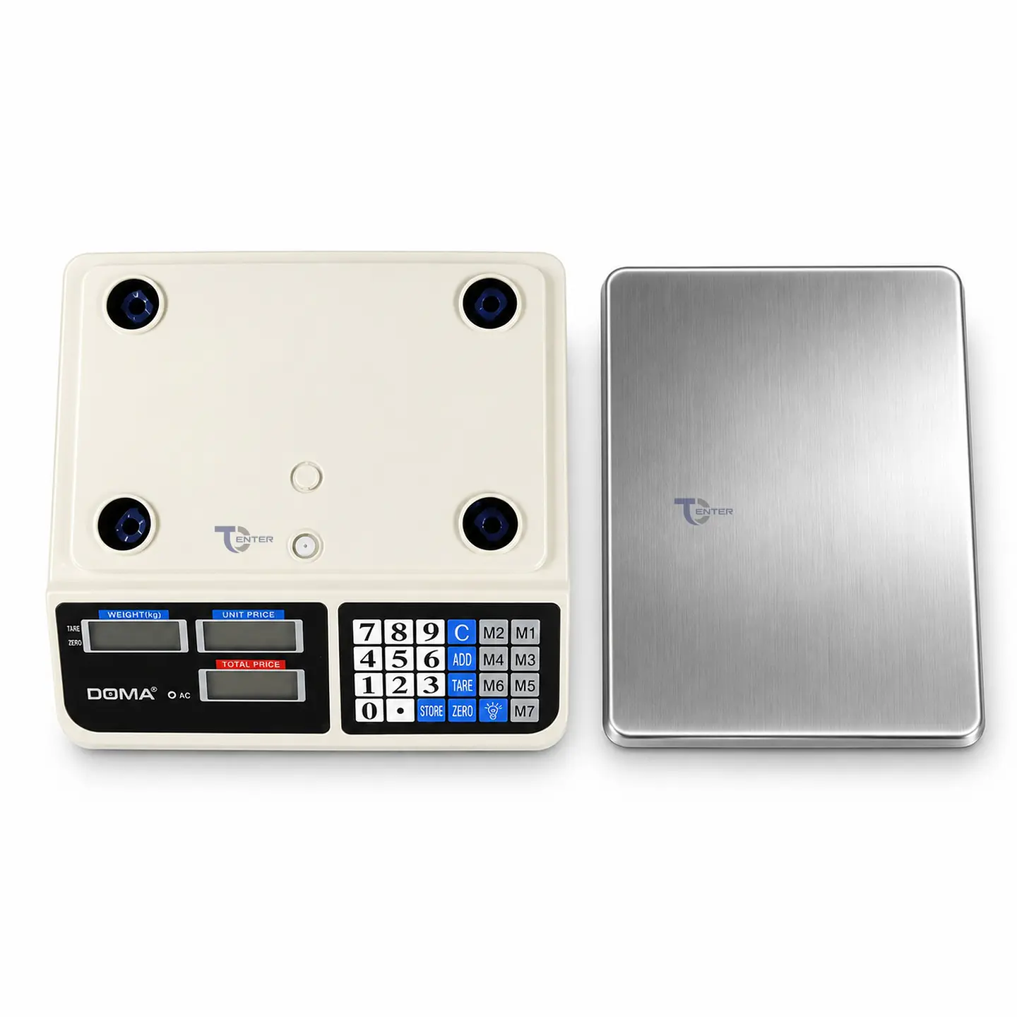 Balanza Digital 40 kg Doma DM0046 Doble Pantalla 3