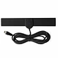Mini Antena TV Digital Tecnolab Slim TL624 Cable 3 m - Miniatura 1