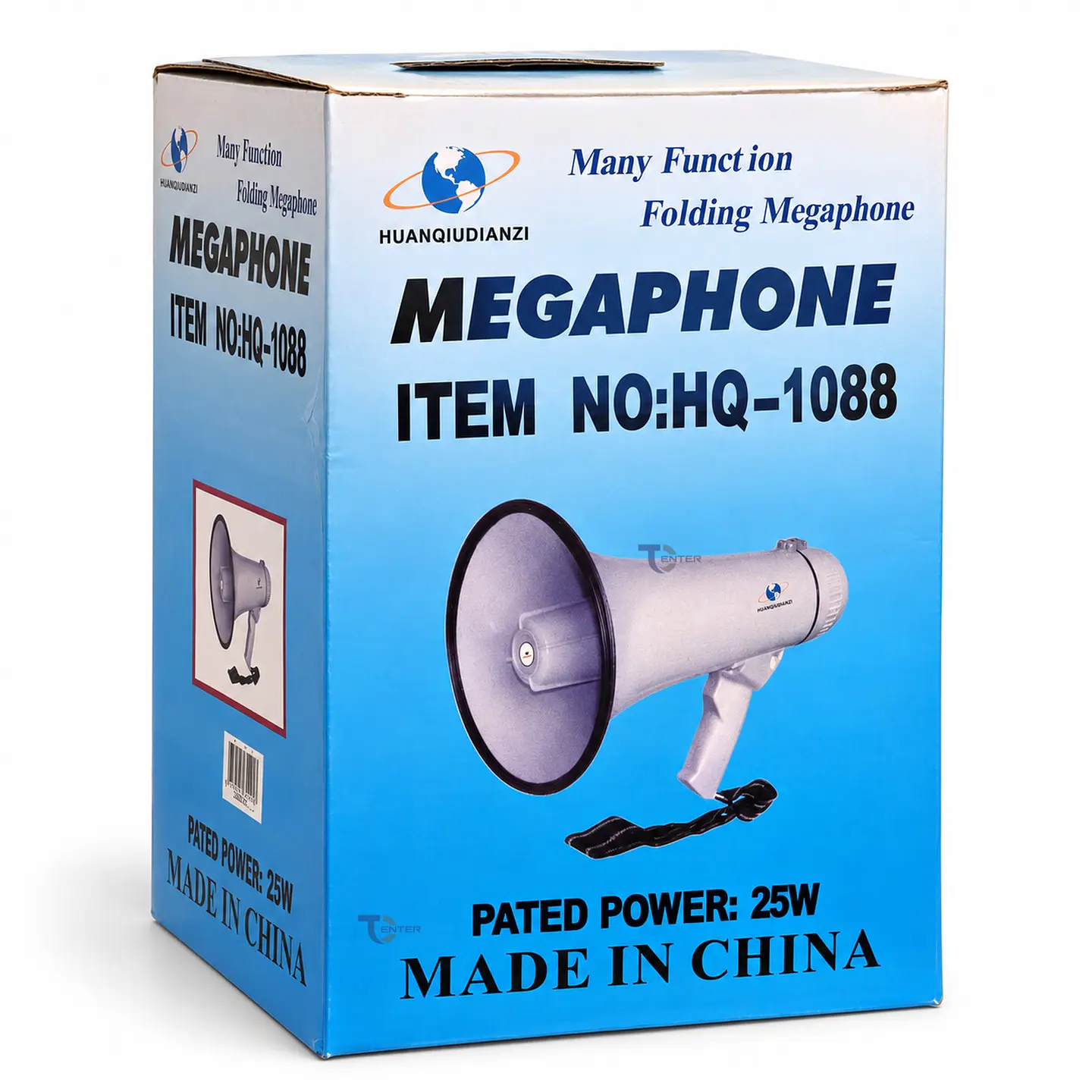 Megáfono Genérico HQ-1088 25W con Sirena y Grabadora 4