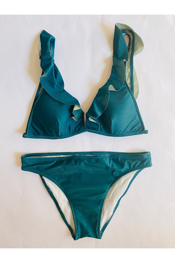 Verde Brillo- Bikini Marta