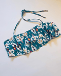 Ikat Verde - Bikini Volante