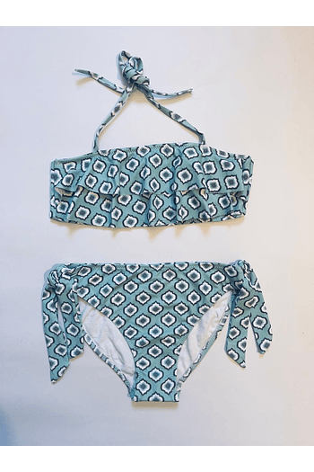 India Verde - Bikini Volante