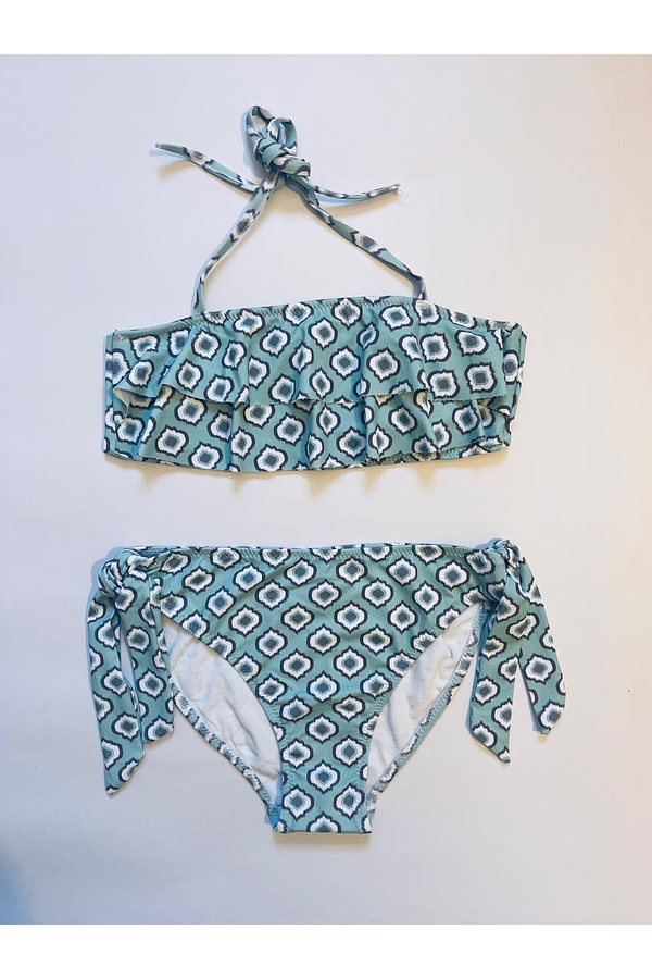 India Verde - Bikini Volante