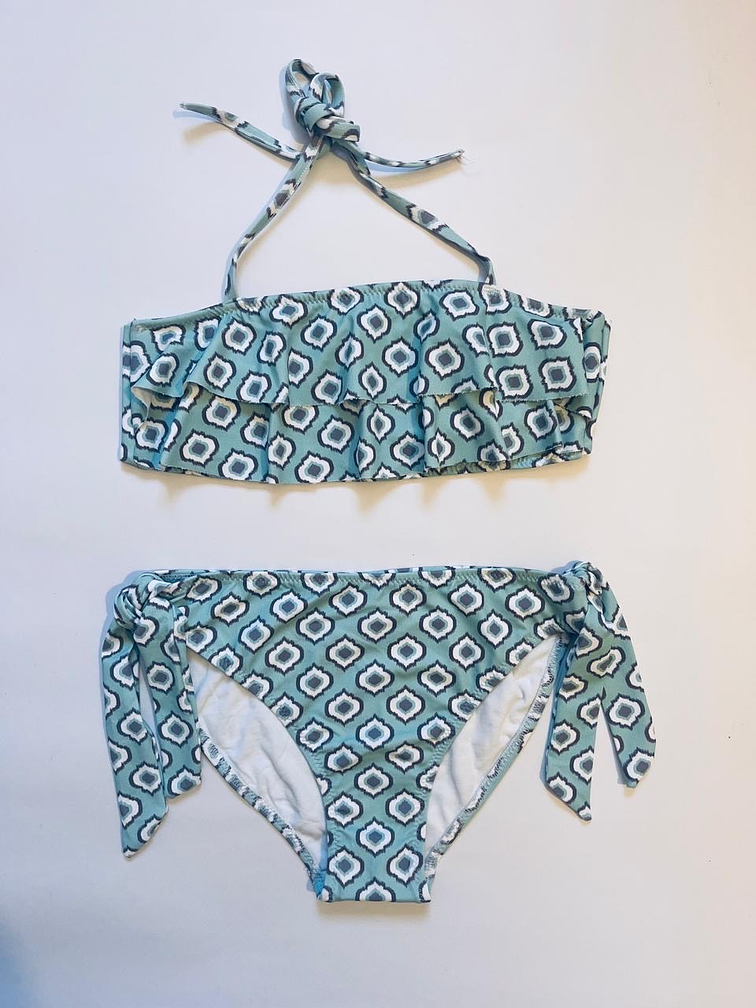 India Verde - Bikini Volante