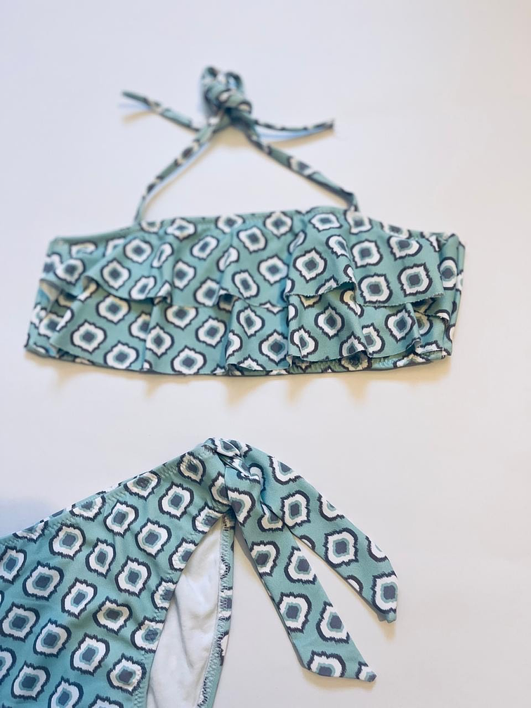 India Verde - Bikini Volante