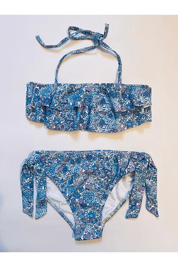 Liberty Azul - Bikini Volante