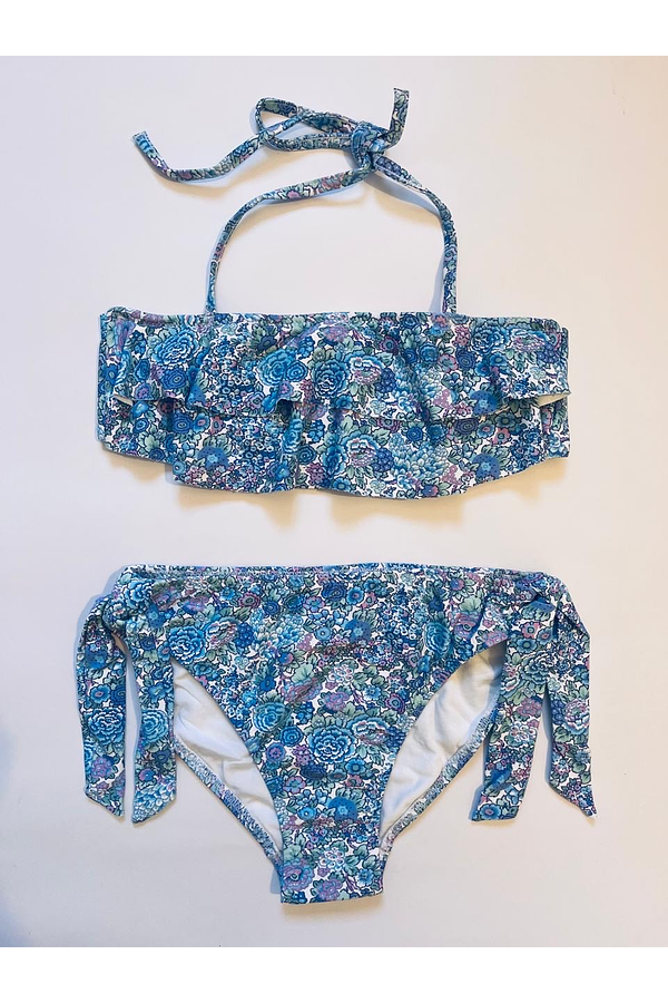 Liberty Azul - Bikini Volante