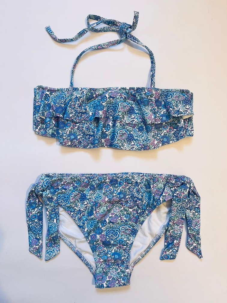 Liberty Azul - Bikini Volante