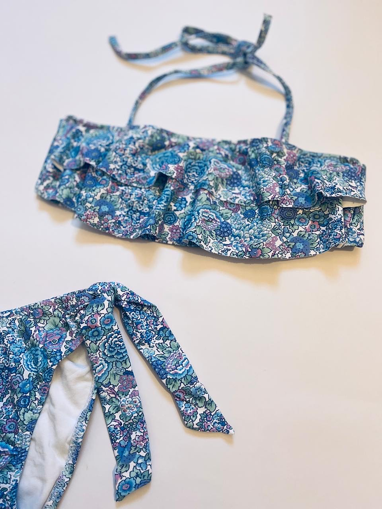 Liberty Azul - Bikini Volante