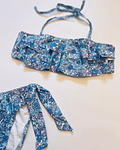 Liberty Azul - Bikini Volante
