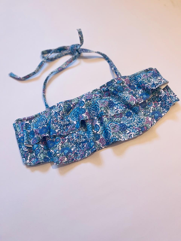 Liberty Azul - Bikini Volante