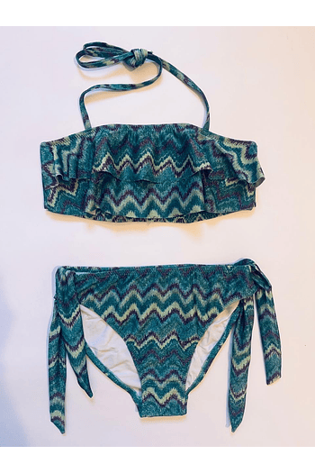 Zigzag Lurex - Bikini Volante