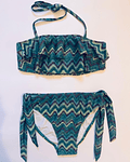 Zigzag Lurex - Bikini Volante