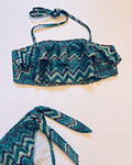 Zigzag Lurex - Bikini Volante