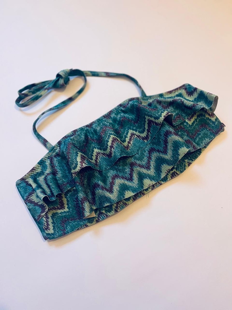 Zigzag Lurex - Bikini Volante