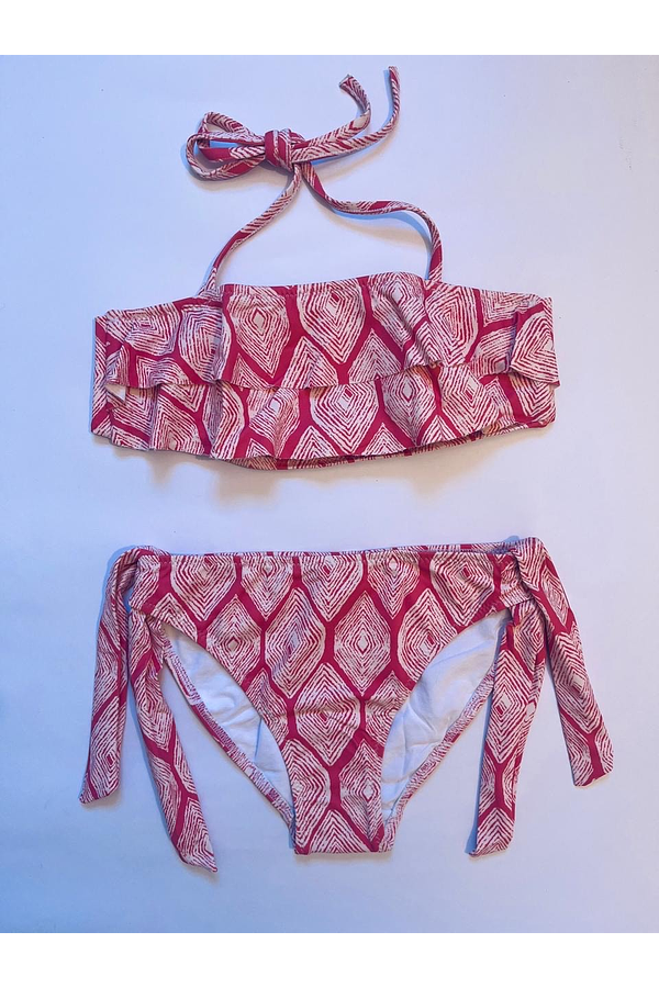 París Fresa - Bikini Volante