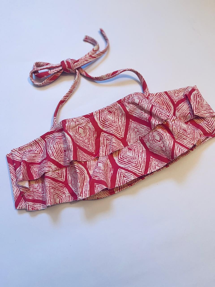 París Fresa - Bikini Volante