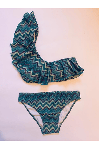 Zigzag Lurex - Bikini Ines