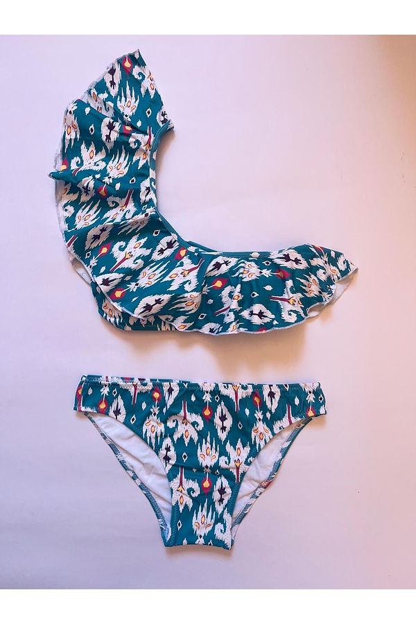 Ikat Verde - Bikini Ines