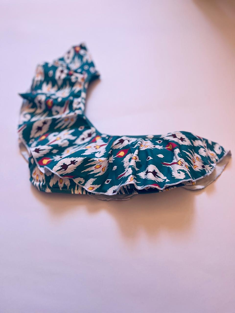 Ikat Verde - Bikini Ines