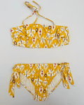 Ikat Amarillo - Bikini Volante