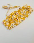 Ikat Amarillo - Bikini Volante