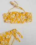 Ikat Amarillo - Bikini Volante