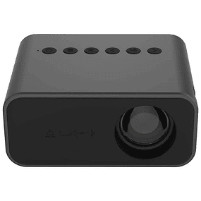 Mini proyector T500 - Negro