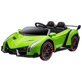 Lamborghini Veneno 12V (Niño) - Verde