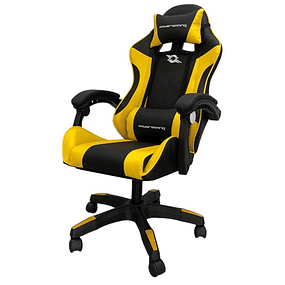 Cadeira Gaming PowerGaming - Amarelo