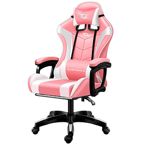 Cadeira Gaming PowerGaming - Rosa