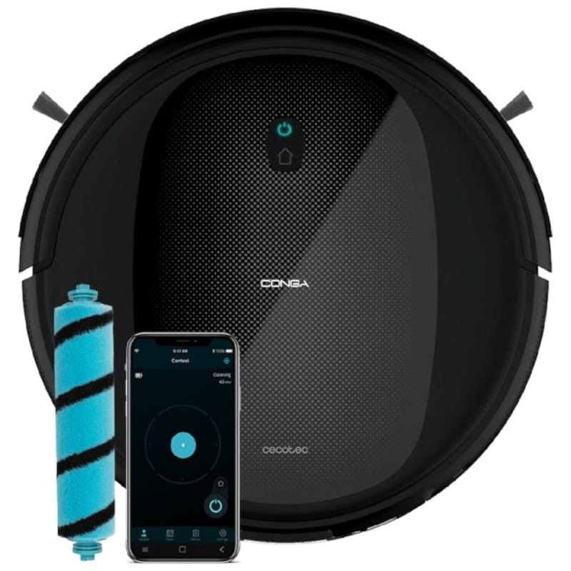 Robot Vacuum Cleaner - Cecotec Conga Flash Connected Ultima