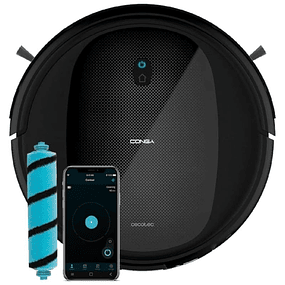  Robot Vacuum Cleaner - Cecotec Conga Flash Connected Ultimate Black
