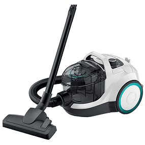 White corded/bagless vacuum cleaner - Bosch 4th series ProHygienic
