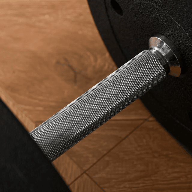 Juego de mancuernas ajustables de 30 kg con barra de conexión de acero y placas desmontables Juego de pesas para entrenamiento en el hogar Gimnasio Oficina Negro