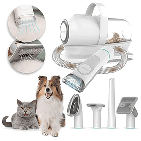 Neabot P1 Pro White Pet Cleaning and Vacuuming Kit