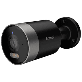 Câmera de vigilância Arenti Outdoor1 2K Night Vision Cor Wifi Preto